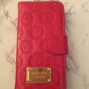 Michael Kors Wallet/Phone Case for Iphone 6